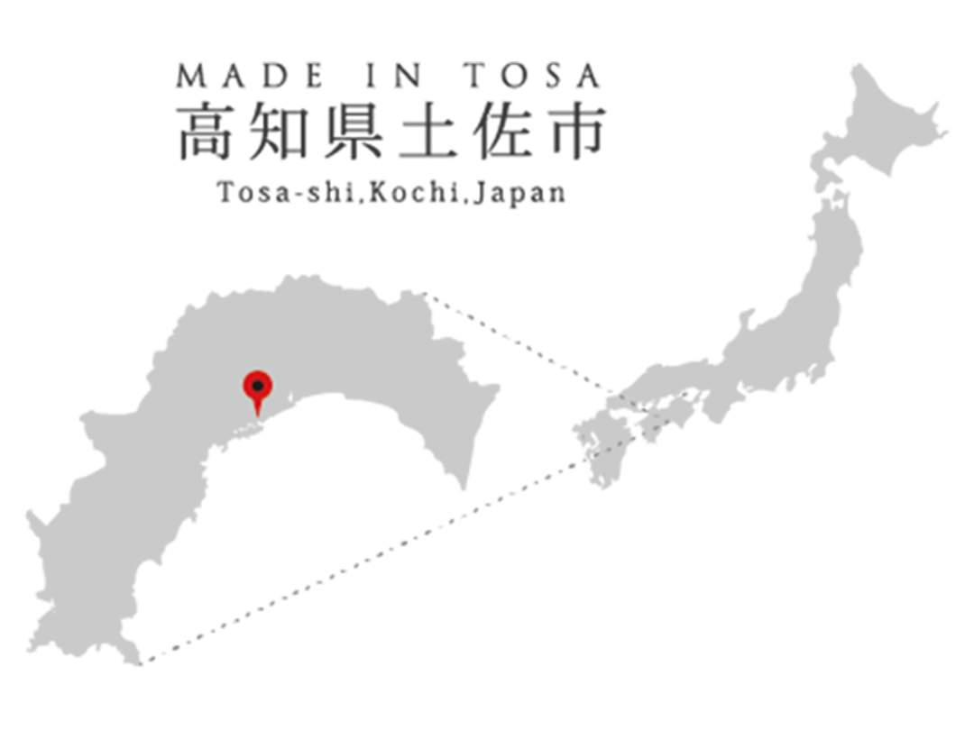 Fabriqué à Tosa Tosa-shi, Kochi, Japon